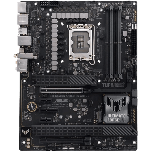 ASUS TUF Gaming Z790-Plus WiFi ATX Motherboard for Intel LGA1700 CPUs